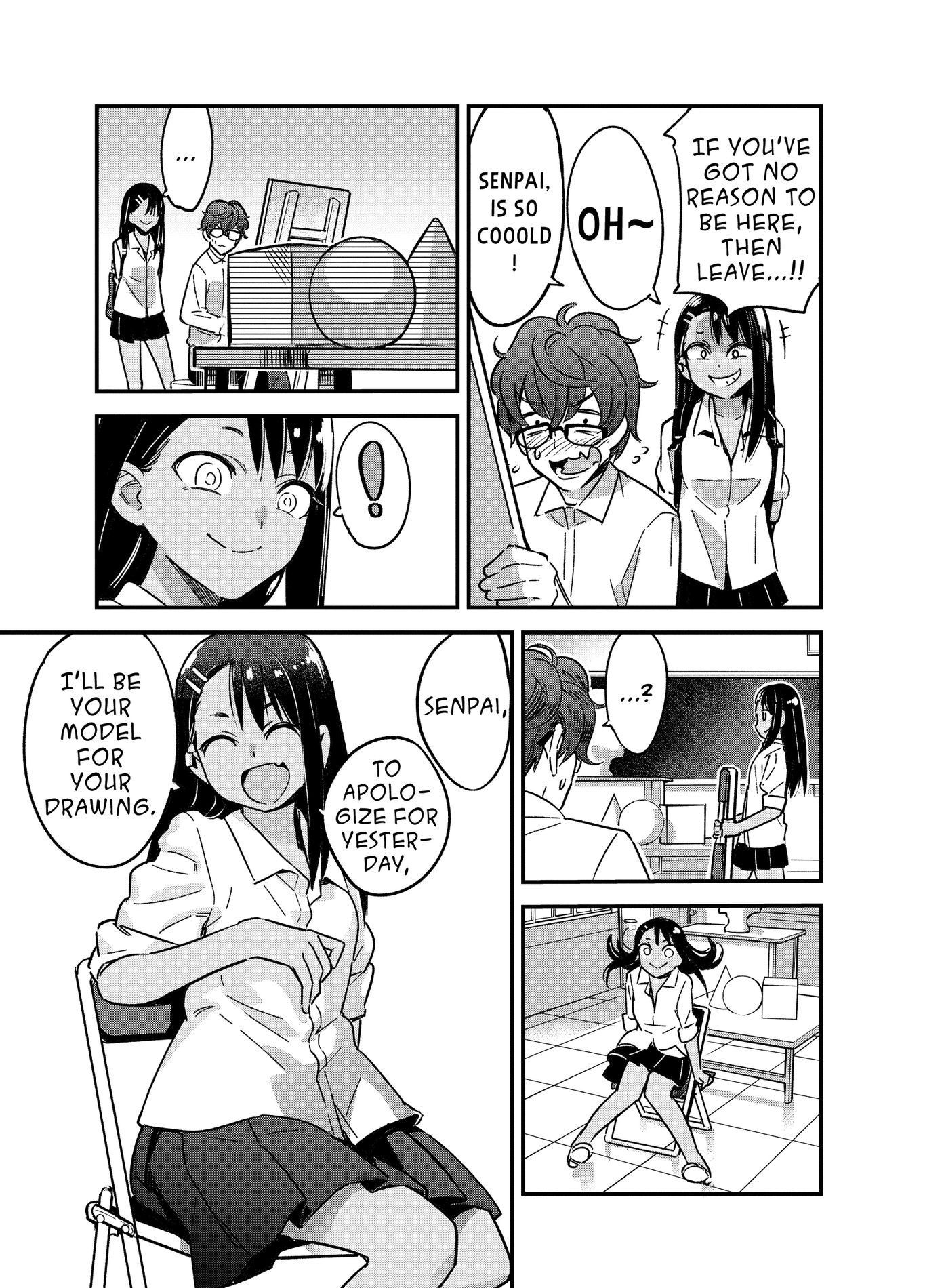 Ijiranaide, Nagatoro-san, Chapter 2 image 05